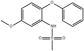N-（5-甲氧基-2-苯氧基苯基）甲磺酰胺