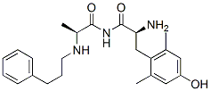 2,6-dimethyltyrosyl-N-(3-phenylpropyl)alaninamide