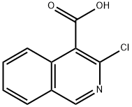 3-氯异喹啉-4-羧酸