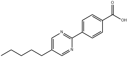 4-(5-戊基嘧啶-2-基)苯甲酸