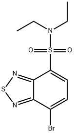 7-溴-N,N-二乙基-2,1,3-苯并噻二唑-4-磺酰胺