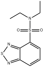 N,N-diethyl-2,1,3-benzothiadiazole-4-sulfonamide