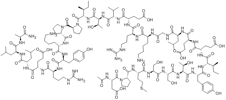 乙酰钙蛋白酶抑制蛋白(184-210)(人)