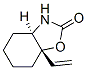 2(3H)-Benzoxazolone,7a-ethenylhexahydro-,trans-(9CI)