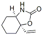 2(3H)-Benzoxazolone,7a-ethenylhexahydro-,cis-(9CI)