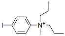 N,N-dipropyl-4-iodophenyl-N-methylammonium