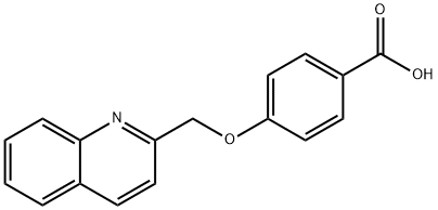 4-(2-喹啉甲氧基)苯甲酸