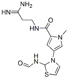 3-(5-(((3-amino-3-iminopropyl)amino)carbonyl)-1-methyl-1H-pyrrol-3-yl)-2-(formylamino)thiazole