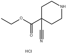4-氰基哌啶-4-羧酸乙酯盐酸盐