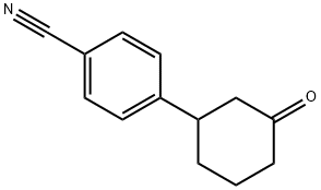 3-(4-CYANOPHENYL)CYCLOHEXANONE