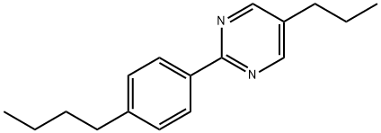 2-(4-n-Butylphenyl)-5-n-propyl-pyrimidine