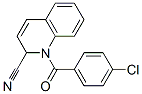 1-(4-chlorobenzoyl)-1,2-dihydro-2-quinolinecarbonitrile