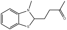 2-Butanone,4-(2,3-dihydro-3-methyl-2-benzothiazolyl)-(9CI)