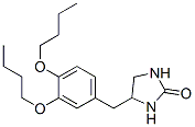 4-(3,4-dibutoxybenzyl)-2-imidazolidinone