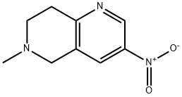 6-甲基-3-硝基-5,6,7,8-四氢-1,6-萘啶
