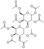 1,2,4,6-Tetra-O-acetyl-3-O-(2,3,4,6-tetra-O-acetyl-a-D-galactopyranosyl)-D-galactopyranose