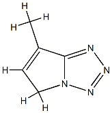 5H-Pyrrolotetrazole,7-methyl-(9CI)