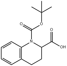 1-(叔丁氧基羰基)-1,2,3,4-四氢喹啉-2-羧酸