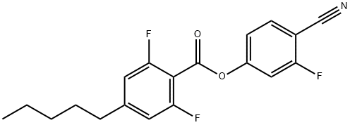 4-CYANO-3-FLUOROPHENYL2,6-PENTYLBENZOATE
