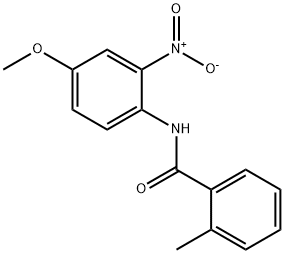 N-(4-methoxy-2-nitrophenyl)-2-methylbenzamide
