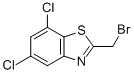 2-(BROMOMETHYL)-5,7-DICHLOROBENZOTHIAZOLE