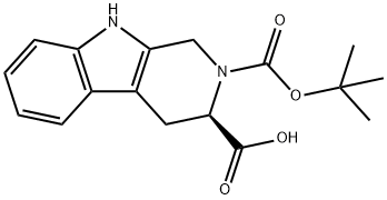 N-BOC-D-1,2,3,4-四氢-BETA-咔啉-3-甲酸