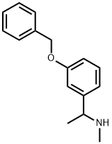 N-[1-(3’-Benzyloxyphenyl)ethyl]-N-methylamine