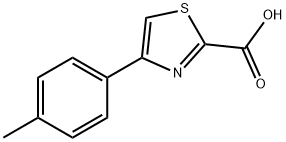 4-(对-甲苯基)噻唑-2-甲酸