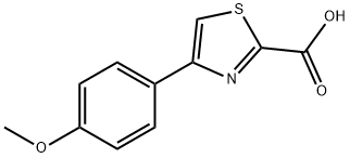 4-(4-甲氧苯基)噻唑-2-甲酸