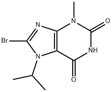 8-BroMo-3,7-dihydro-3-Methyl-7-(1-Methylethyl)-1H-purine-2,6-dione