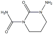 1(2H)-Pyrimidinecarboxamide,3-aminotetrahydro-2-oxo-(9CI)