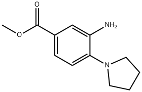 3-氨基-4-(吡咯烷-1-基)苯甲酸甲酯