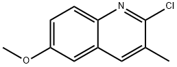 2-氯-6-甲氧基-3-甲基喹啉