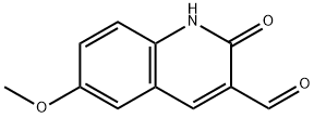 2-羟基-6-甲氧基喹啉-3-甲醛