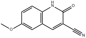 6-METHOXY-2-OXO-1,2-DIHYDRO-QUINOLINE-3-CARBONITRILE