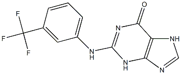 N(2)-(3-trifluoromethylphenyl)guanine