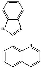 8-(1H-benzimidazol-2-yl)quinoline