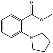 2-吡咯烷-1-基苯甲酸甲酯