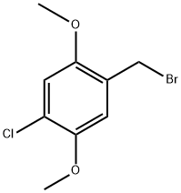 1-(bromomethyl)-4-chloro-2,5-dimethoxybenzene