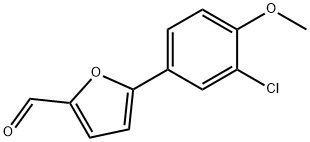 5-(3-氯-4-甲氧基苯)糠醛