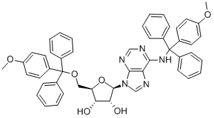 5'-O,N6-BIS-(4-METHOXYTRITYL)-ADENOSINE
