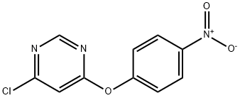 4-chloro-6-(4-nitrophenoxy)pyriMidine