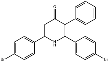 2,6-Bis(4-bromophenyl)-3-phenyl-4-piperidinamine