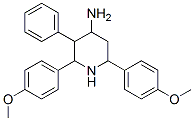 2,6-Bis(4-methoxyphenyl)-3-phenyl-4-piperidinamine