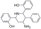 2,6-Bis(2-hydroxyphenyl)-3-phenyl-4-piperidinamine