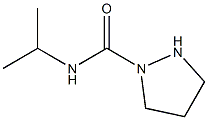 1-Pyrazolidinecarboxamide,N-(1-methylethyl)-(9CI)