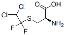 S-(2,2-dichloro-1,1-difluoroethyl)cysteine