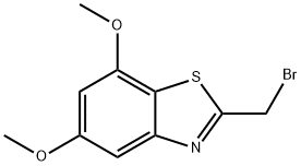 2-(BROMOMETHYL)-5,7-DIMETHOXYBENZOTHIAZOLE