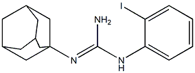 N-adamanty-1-yl-N'-(2-iodophenyl)guanidine