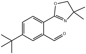 5-(TERT-BUTYL)-2-(4,4-DIMETHYL-4,5-DIHYDROOXAZOL-2-YL)BENZALDEHYDE